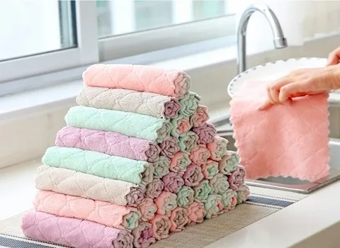 قیمت خرید دستمال حوله ای آشپزخانه + مشخصات، عمده ارزان