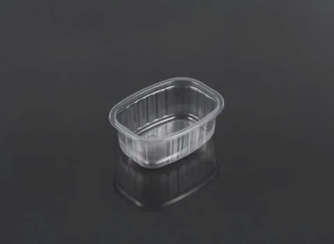ظروف سس خوری یکبار مصرف؛ درب دار بدون درب جنس پلاستیکی شفاف