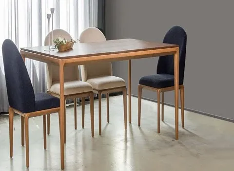 خرید انواع میز ناهار خوری چوبی + قیمت