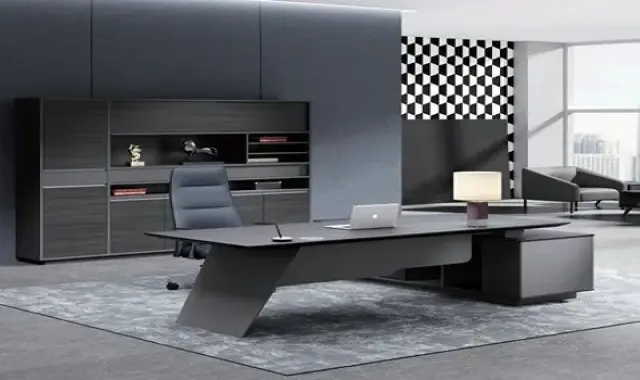 میز اداری نئوکلاسیک؛ کلاسیک مدرن جنس چوب ابعاد 80*120