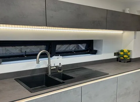 ام دی اف طرح بتن؛ شیک 2 نوع فایبرگلاس پلی استر مناسب دکوراسیون منزل 