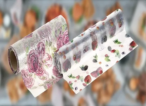 سفره یکبار مصرف مجلسی؛ ساده طرح دار مناسب مهمانی مسافرت