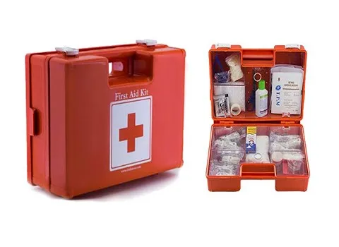 قیمت جعبه کمک های اولیه