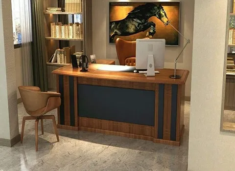 خرید انواع میز مدیریت چوبی + قیمت