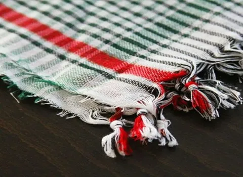 قیمت دستمال یزدی نخی + مشخصات بسته بندی عمده و ارزان