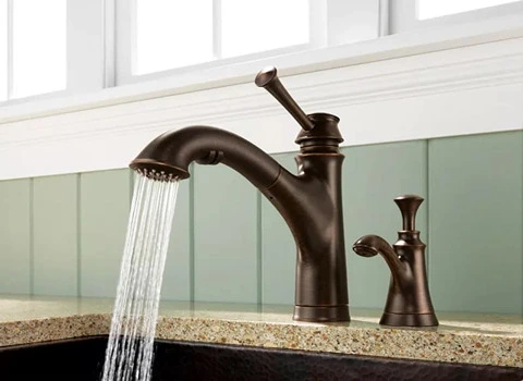 شیرآلات ساختمانی چینی؛ استیل 3 رنگ نقره ای طلایی مسی کلاسیک