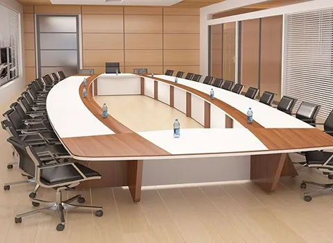 خرید انواع میز کنفرانس با بهترین قیمت