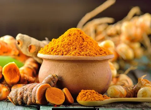 پودر زردچوبه هندی؛ کوروکومین تقویت حافظه مناسب ماسک صورت Turmeric