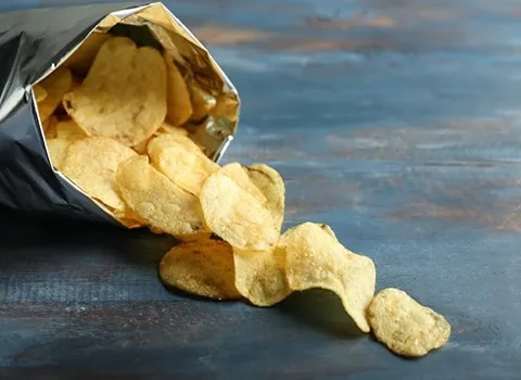 خرید و قیمت چیپس سرکه ای بزرگ خوشمزه