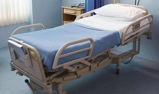 تخت بیمارستانی منزل؛ فلز بیمارستانی سیستم قفل مرکزی پایه نگه دارنده سرم Bed