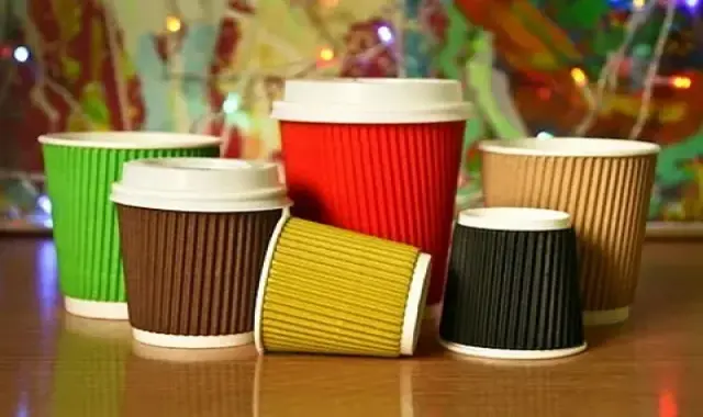 لیوان یکبار مصرف درب دار؛ کاغذی گیاهی 3 کاربرد مهمانی تولد مجالس