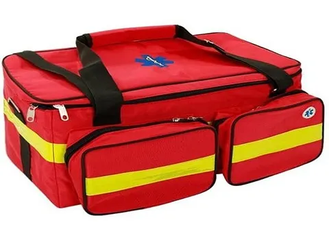 جعبه کمک های اولیه برای زلزله؛ فلزی پارچه ای حاوی دارو پانسمان