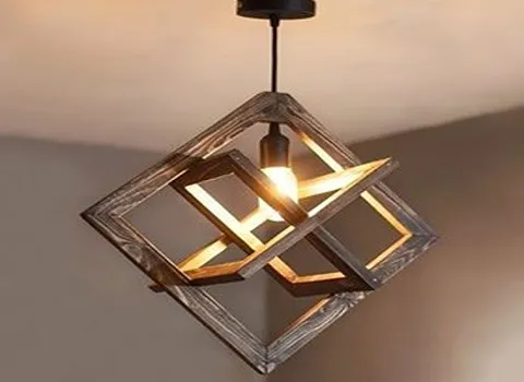 مرجع قیمت انواع لوستر چوبی + خرید ارزان