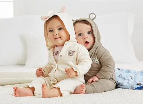 لباس هودی بچگانه؛ ساده گلدار فانتزی مناسب فصل زمستان پاییز