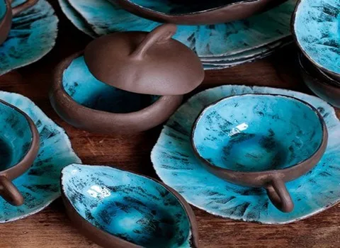 ظروف سرامیکی دست ساز شیک و جدید با درجه کیفی بالا