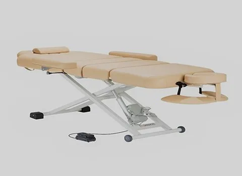 تخت لیزر ساده؛ فلز متحرک قابل شستشو کشودار