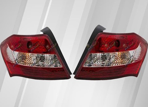 لامپ چراغ عقب ساینا؛ قابل تعویض 2 نوع قوی ملایم Yellow