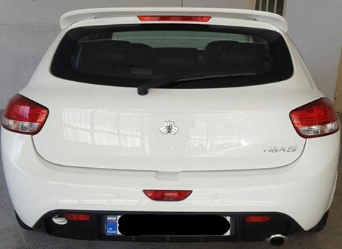 لوازم یدکی خودرو تیبا 2؛ سپر شیشه آینه قالپاق 2 جنس فولادی پلاستیکی