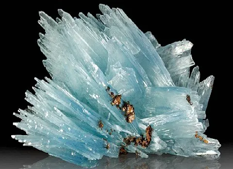 باریت کریستال (مواد معدنی) سفید زرد نارنجی قرمز مناسب سرامیک ترمز ماشین