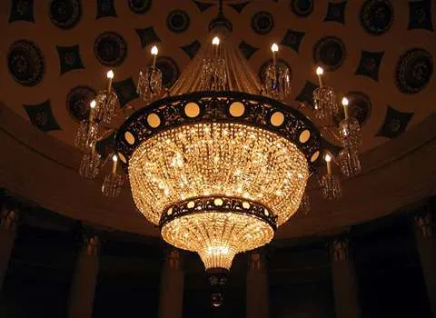 معرفی لوستر شاخه ای برنزی + بهترین قیمت خرید