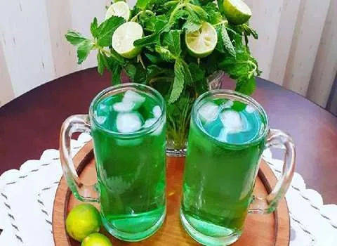 شربت نعنا شیراز؛ رفع عطش گرما تابستان دل درد syrup