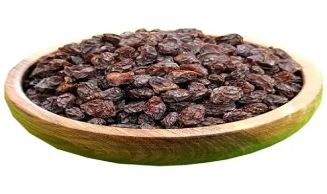 کشمش فخری (خشکبار) طبع گرم طبیعی درجه 1 سورت شده فاقد مواد افزودنی