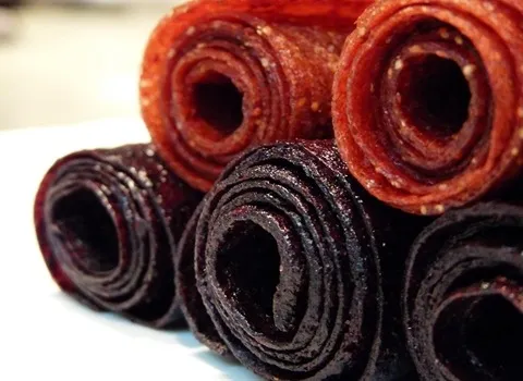 لواشک آلو شابلون؛ لقمه ای ورقه ای بسته بندی 2 نوع محلی صنعتی