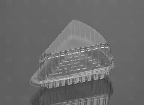 ظروف پلاستیکی بسته بندی شیرینی؛ سبک طول عمر بالا شفاف dishes