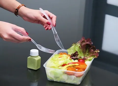 ظروف پلاستیکی یکبار مصرف بسته بندی؛ بادوام کاربرد آسان پلی پروپیلن درجه 1