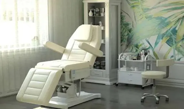 تخت معاینه لیزر؛ ساده تاشو وزن کم مناسب کلینیک درمانی