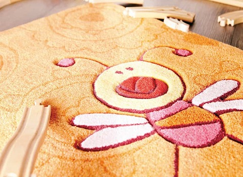 بهترین موکت دخترانه صورتی + قیمت خرید عالی