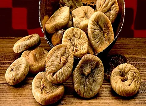 انجیر خشک سفید ارزان؛ صنعتی سنتی حاوی فیبر پتاسیم Fig