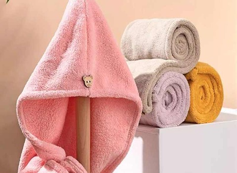 قیمت حوله سر جادویی