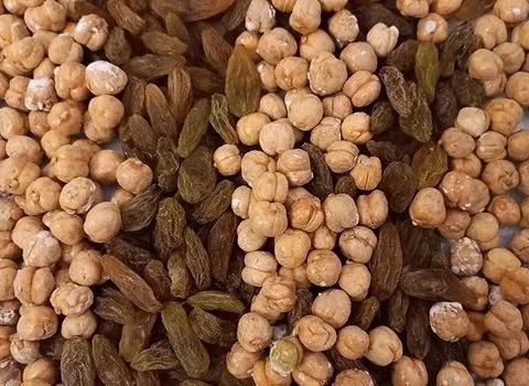 آیا میدانستید نخودچی و کشمش چاق کننده است؟