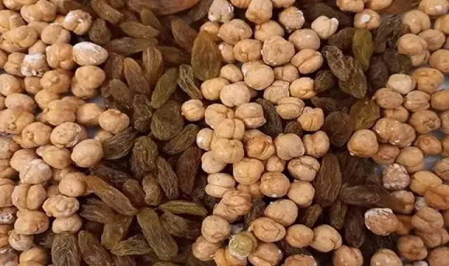 آیا میدانستید نخودچی و کشمش چاق کننده است؟