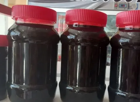 شیره خرما ملایر؛ مقوی سلامت چشم بینایی فسفر آهن (500 1000 گرمی)