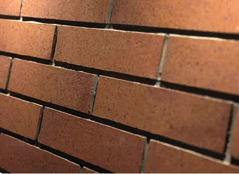 آجر قرمز نما؛ سفره خانه سنتی مقاوم در گرما brick