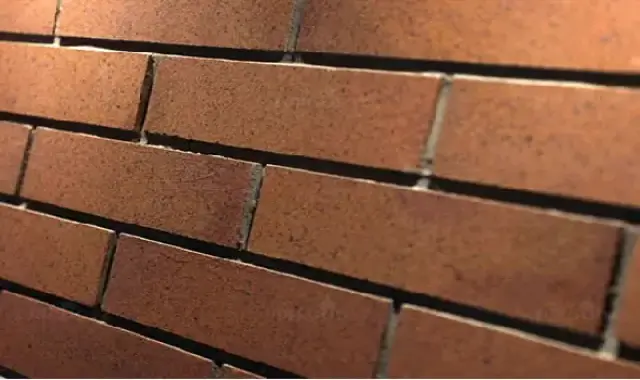 آجر قرمز نما؛ سفره خانه سنتی مقاوم در گرما brick