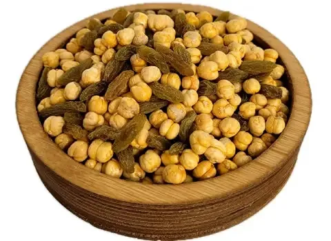 کالری نخودچی کشمش میزان استفاده از آن چقدر است؟