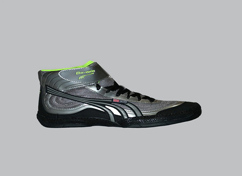 کفش کشتی پسرانه؛ چرم پلاستیکی طبی ساق دار عدم فشار به پا