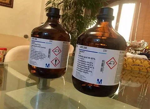 قیمت اسید سولفوریک در کشاورزی