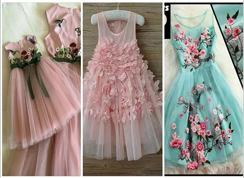 راهنمای خرید لباس مجلسی دخترانه با شرایط ویژه و قیمت استثنایی