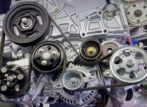 لوازم یدکی خودرو ریو؛ پلاستیکی فلزی 3 نوع لنت پروانه شمع