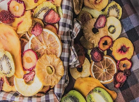 میوه خشک تهران؛ صنعتی خانگی نرم تازه فله ای بسته بندی