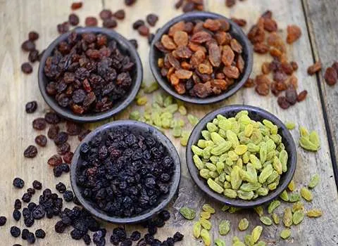 کشمش با کیفیت + راهنمای تشخیص