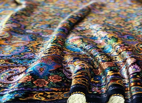 معرفی فرش دستباف ابریشم قم + بهترین قیمت خرید