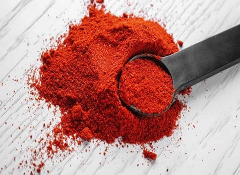 پودر فلفل دلمه ای؛ عمده بسته بندی خشک ضد التهاب فیبر ویتامین k