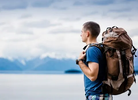 کیف کوله زنانه شیک؛ بسیار سبک 2 نوع مکعبی دایره ای Pink