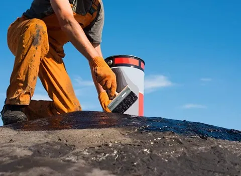 قیر پایه آب (پرایمر امولسیونی) خمیری مناسب سطوح فلزی بتنی آجری فولاد