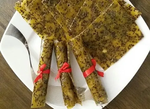 قیمت خرید لواشک آلو و سیب + طرز تهیه